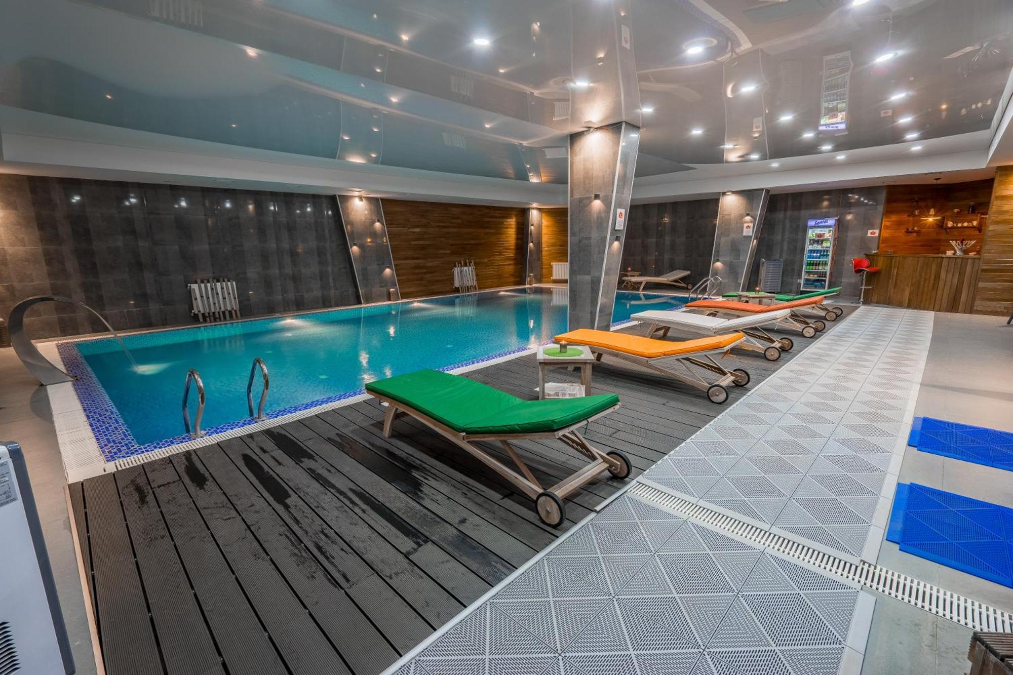 New Gudauri Gn Apartments In Atrium Esterno foto