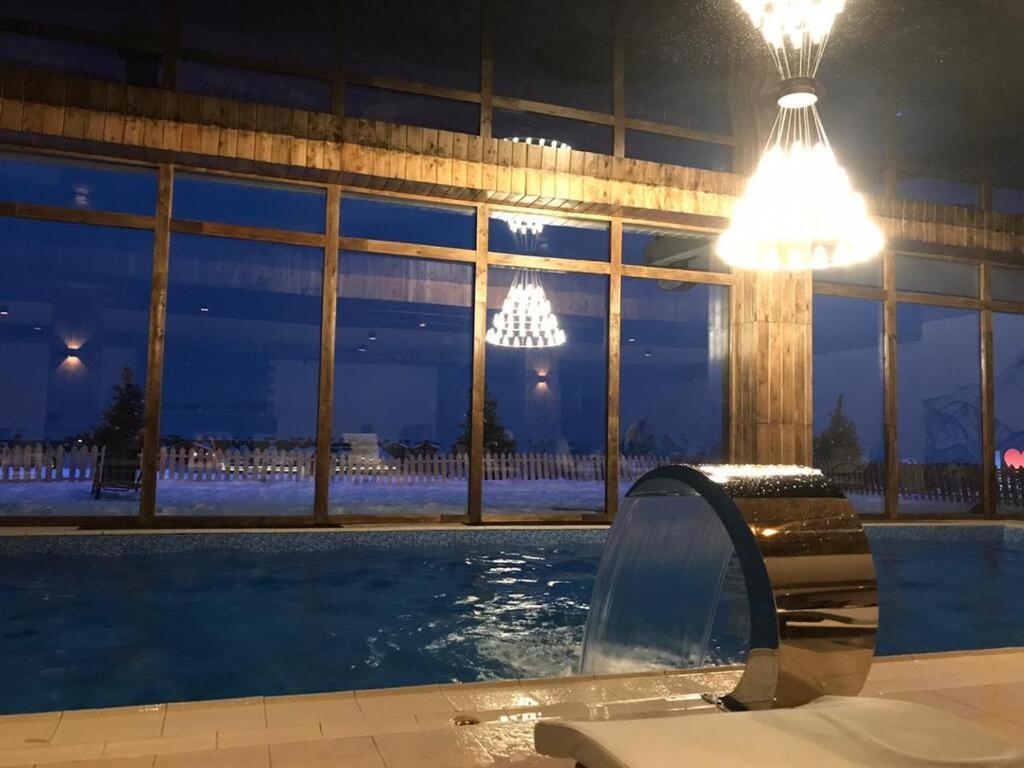 New Gudauri Gn Apartments In Atrium Esterno foto