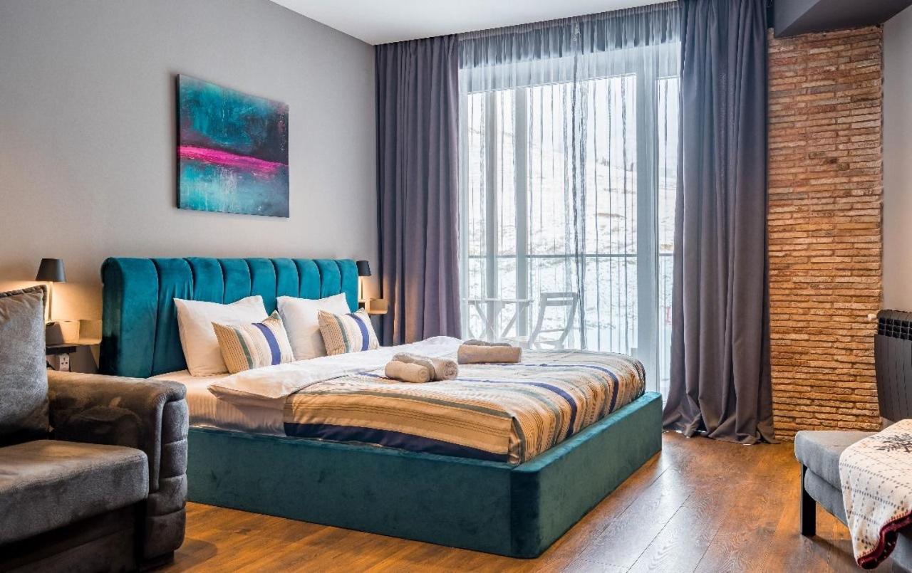 New Gudauri Gn Apartments In Atrium Esterno foto