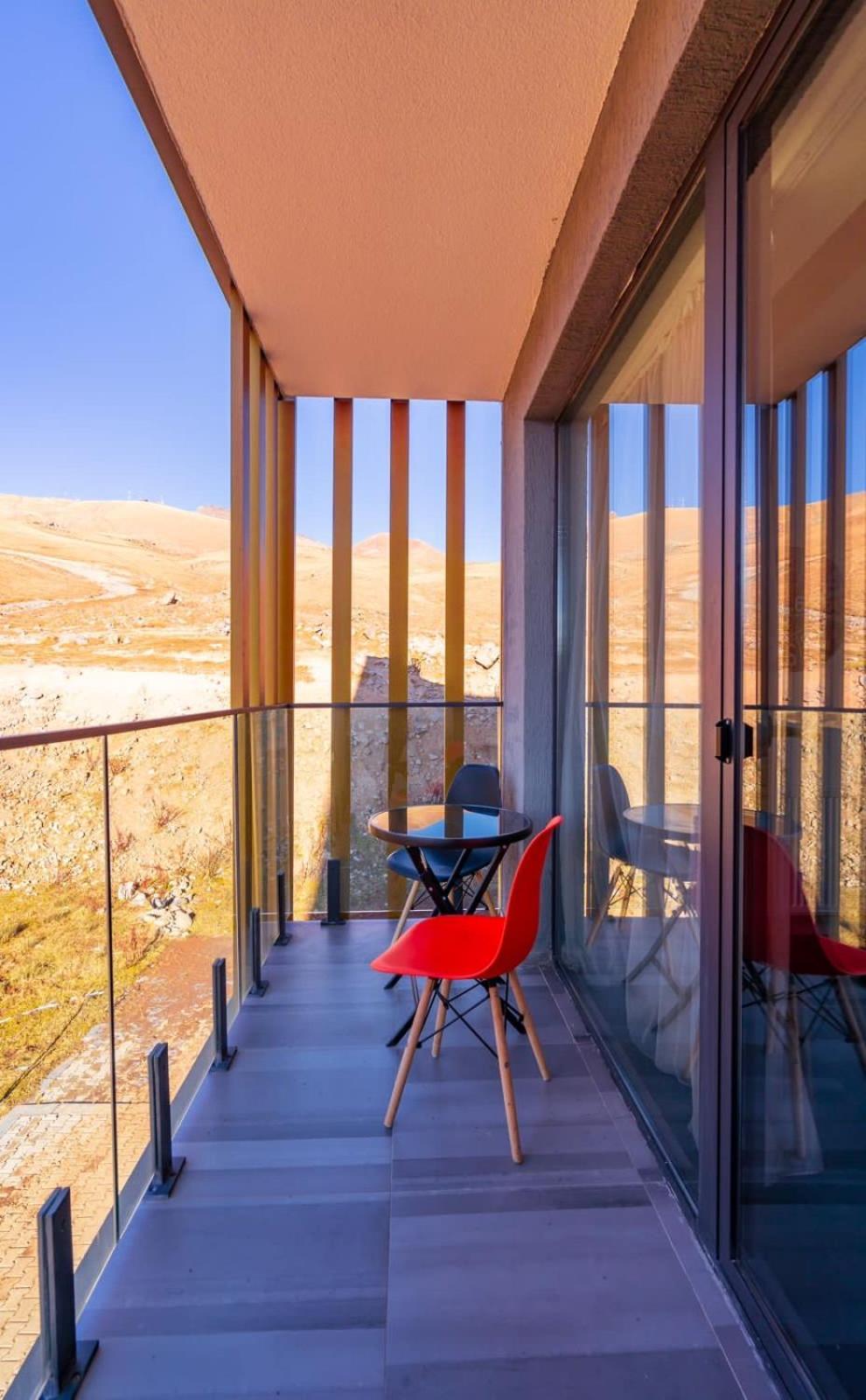 New Gudauri Gn Apartments In Atrium Esterno foto