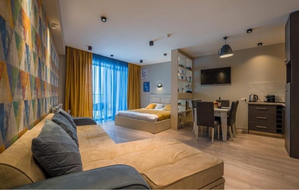 New Gudauri Gn Apartments In Atrium Esterno foto