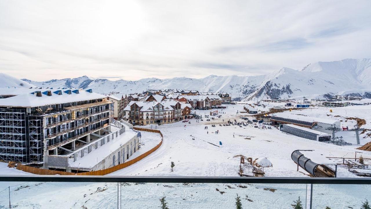 New Gudauri Gn Apartments In Atrium Esterno foto