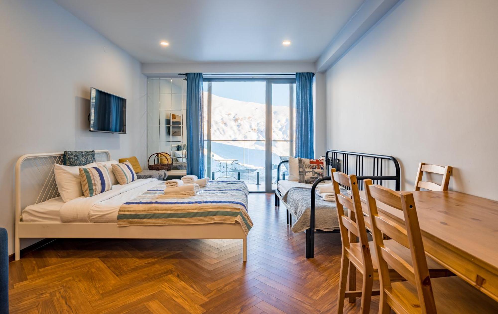 New Gudauri Gn Apartments In Atrium Esterno foto