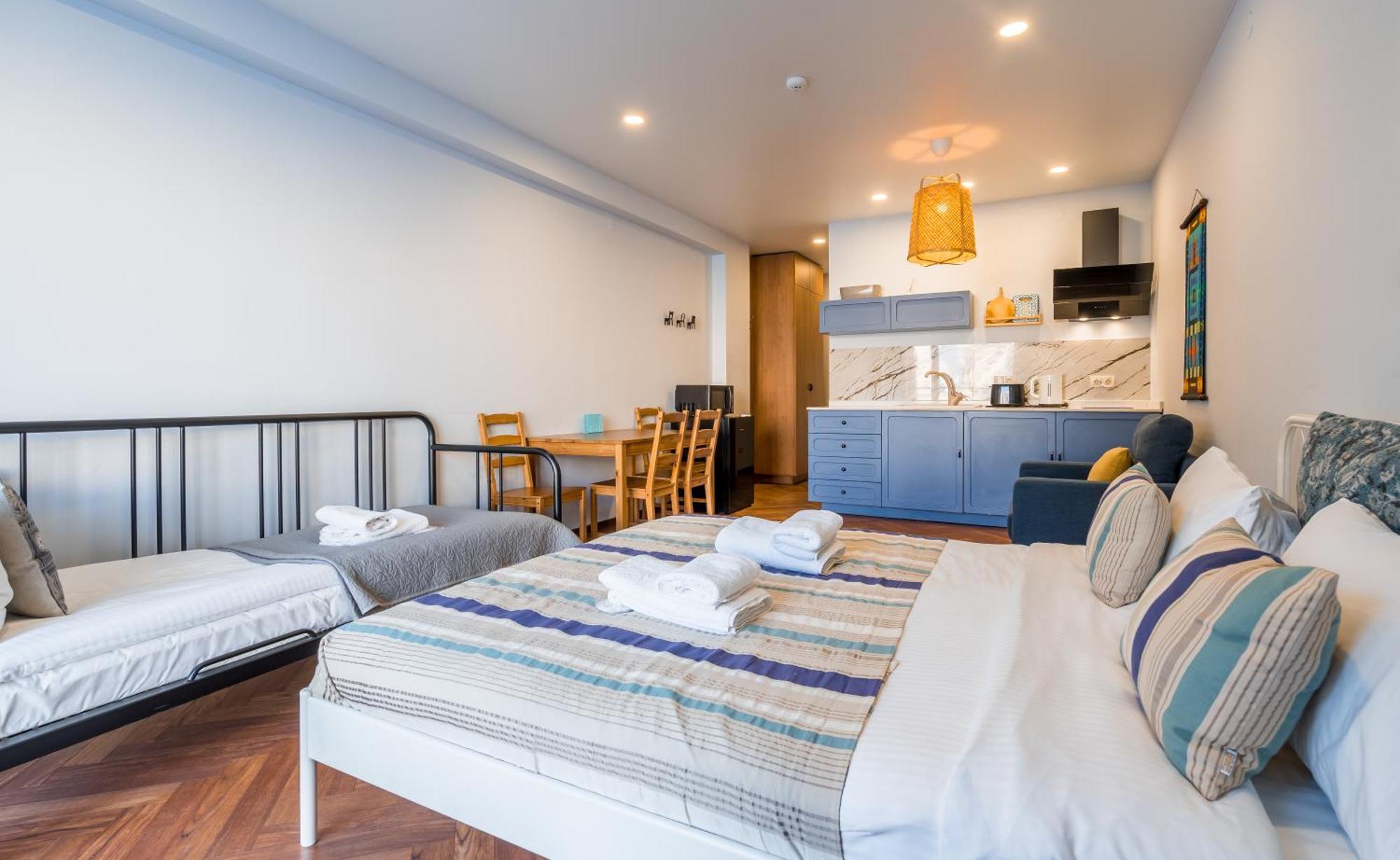 New Gudauri Gn Apartments In Atrium Esterno foto