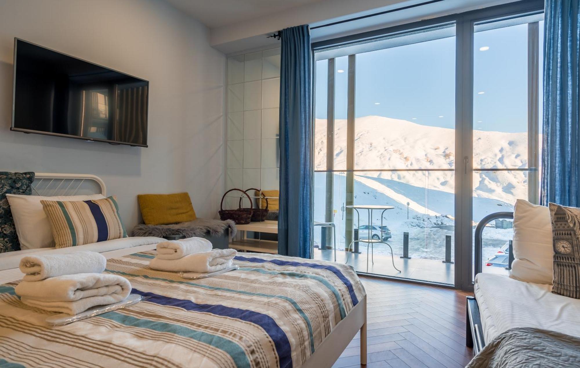 New Gudauri Gn Apartments In Atrium Esterno foto