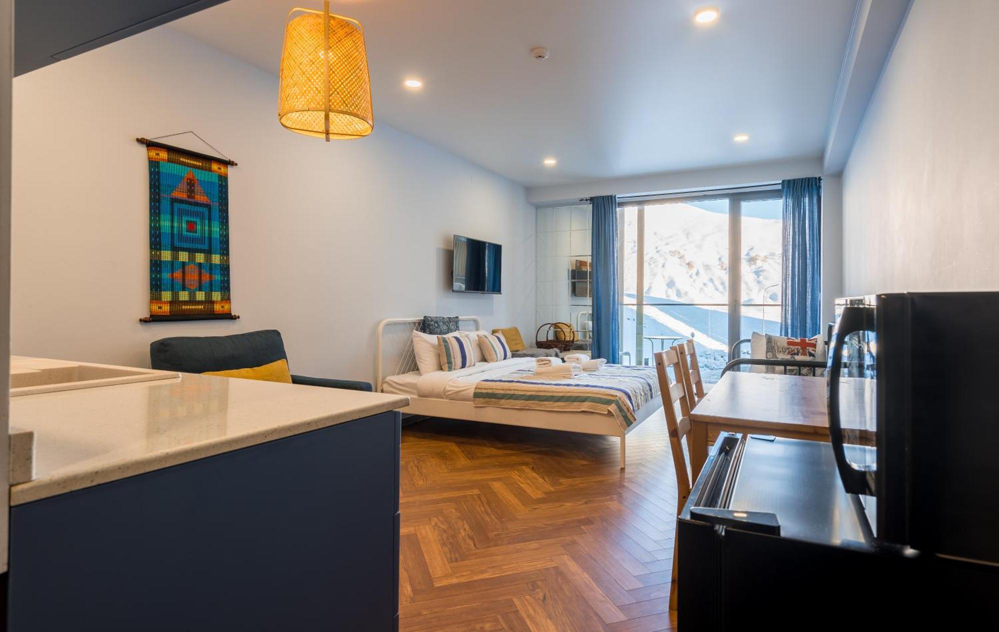 New Gudauri Gn Apartments In Atrium Esterno foto