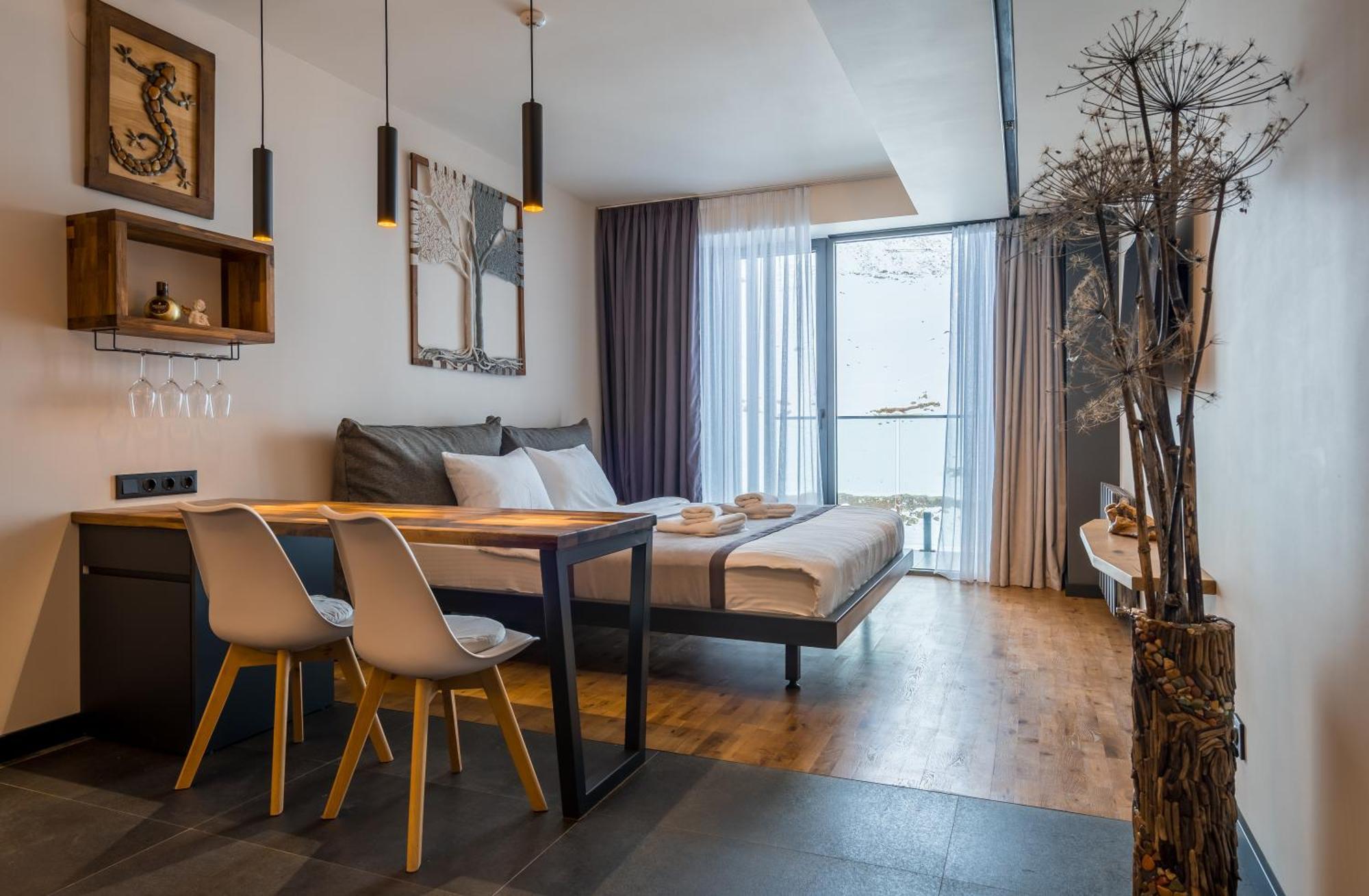 New Gudauri Gn Apartments In Atrium Esterno foto