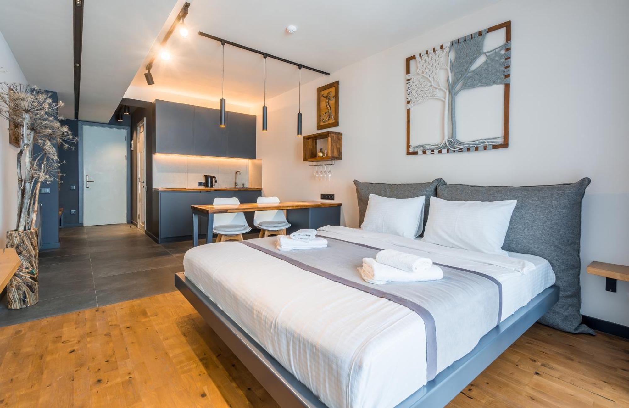 New Gudauri Gn Apartments In Atrium Esterno foto
