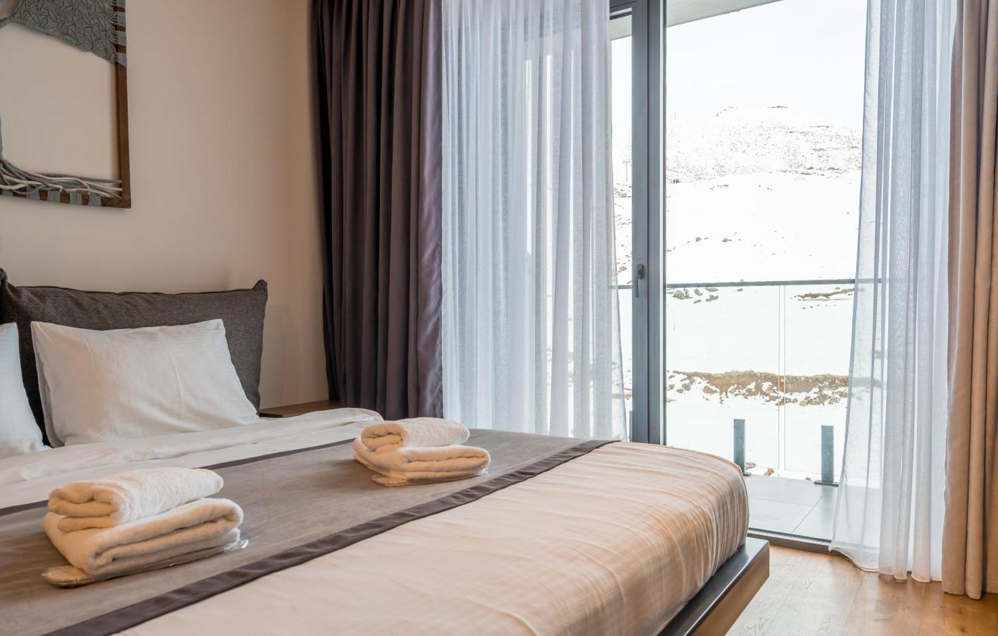 New Gudauri Gn Apartments In Atrium Esterno foto