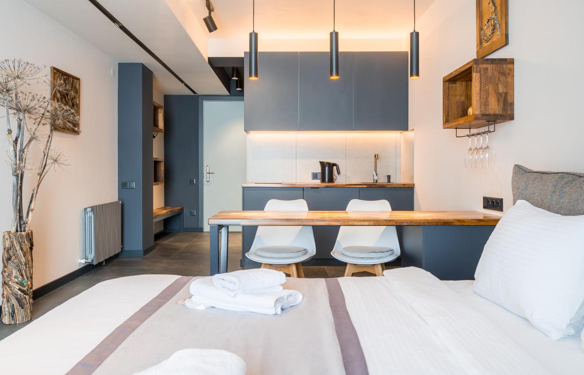 New Gudauri Gn Apartments In Atrium Esterno foto