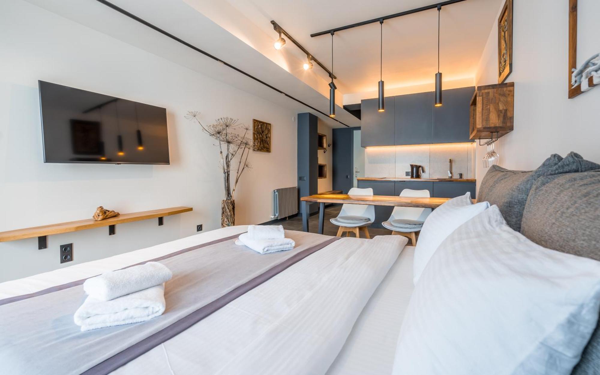 New Gudauri Gn Apartments In Atrium Esterno foto