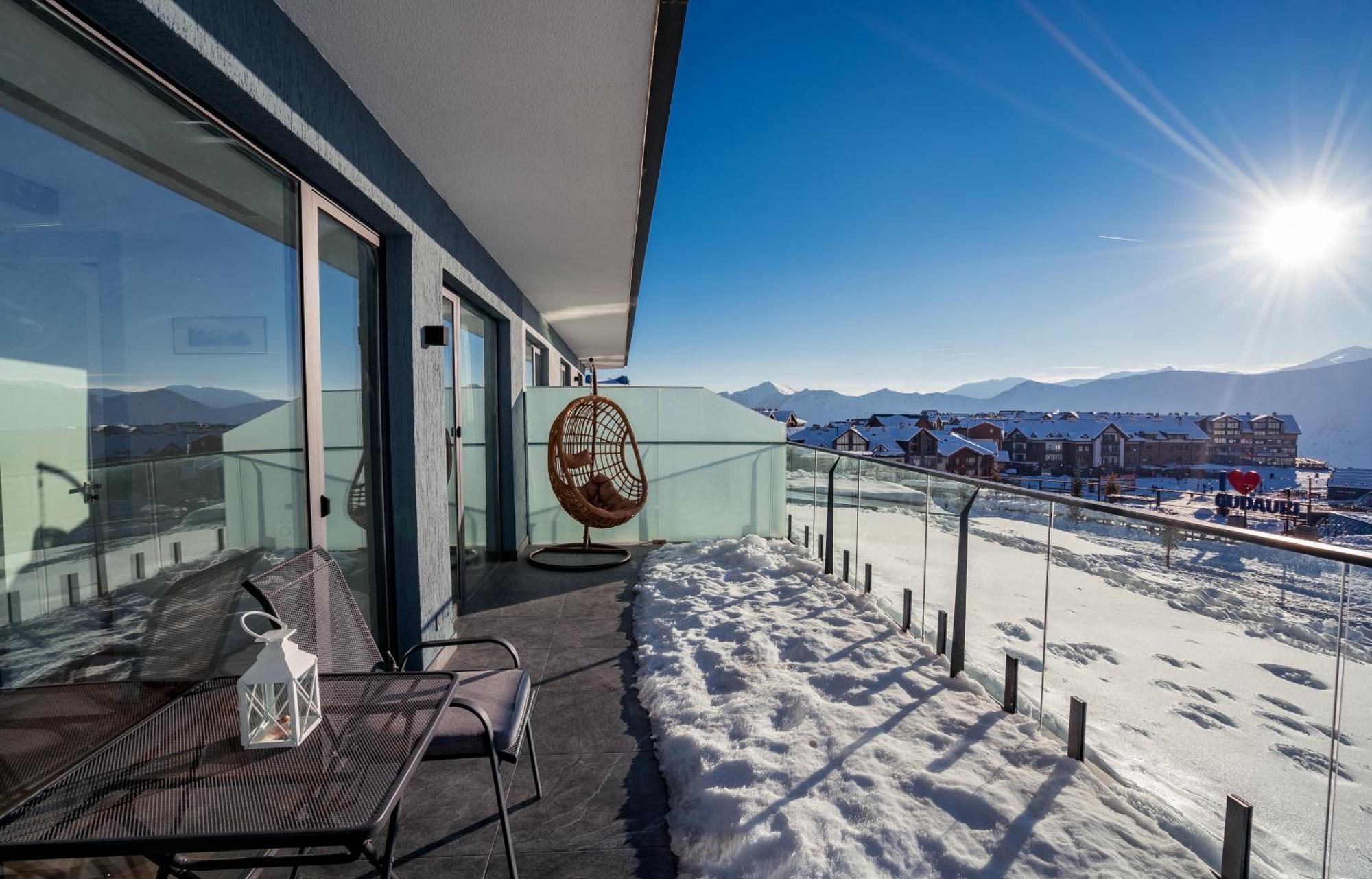 New Gudauri Gn Apartments In Atrium Esterno foto