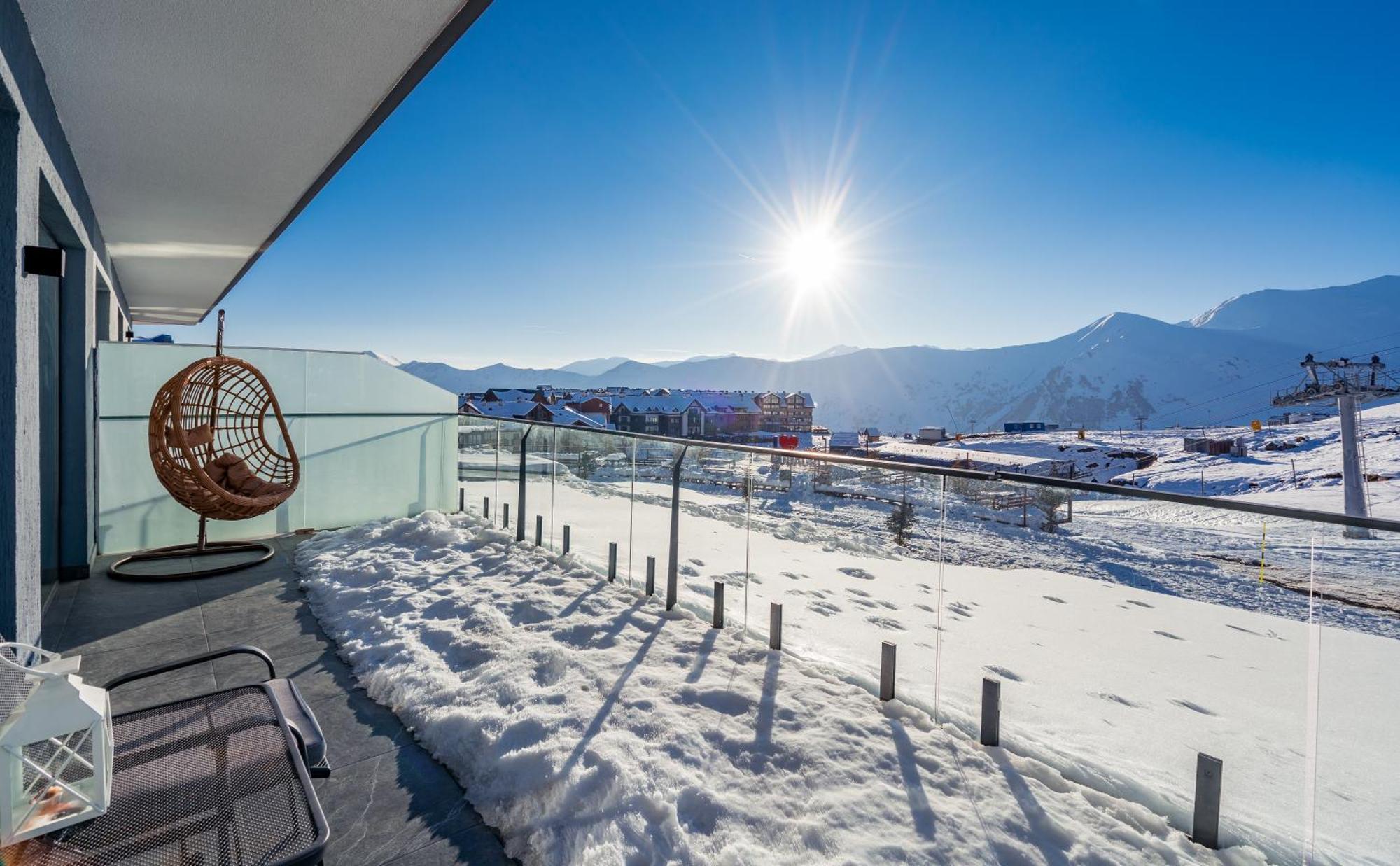 New Gudauri Gn Apartments In Atrium Esterno foto