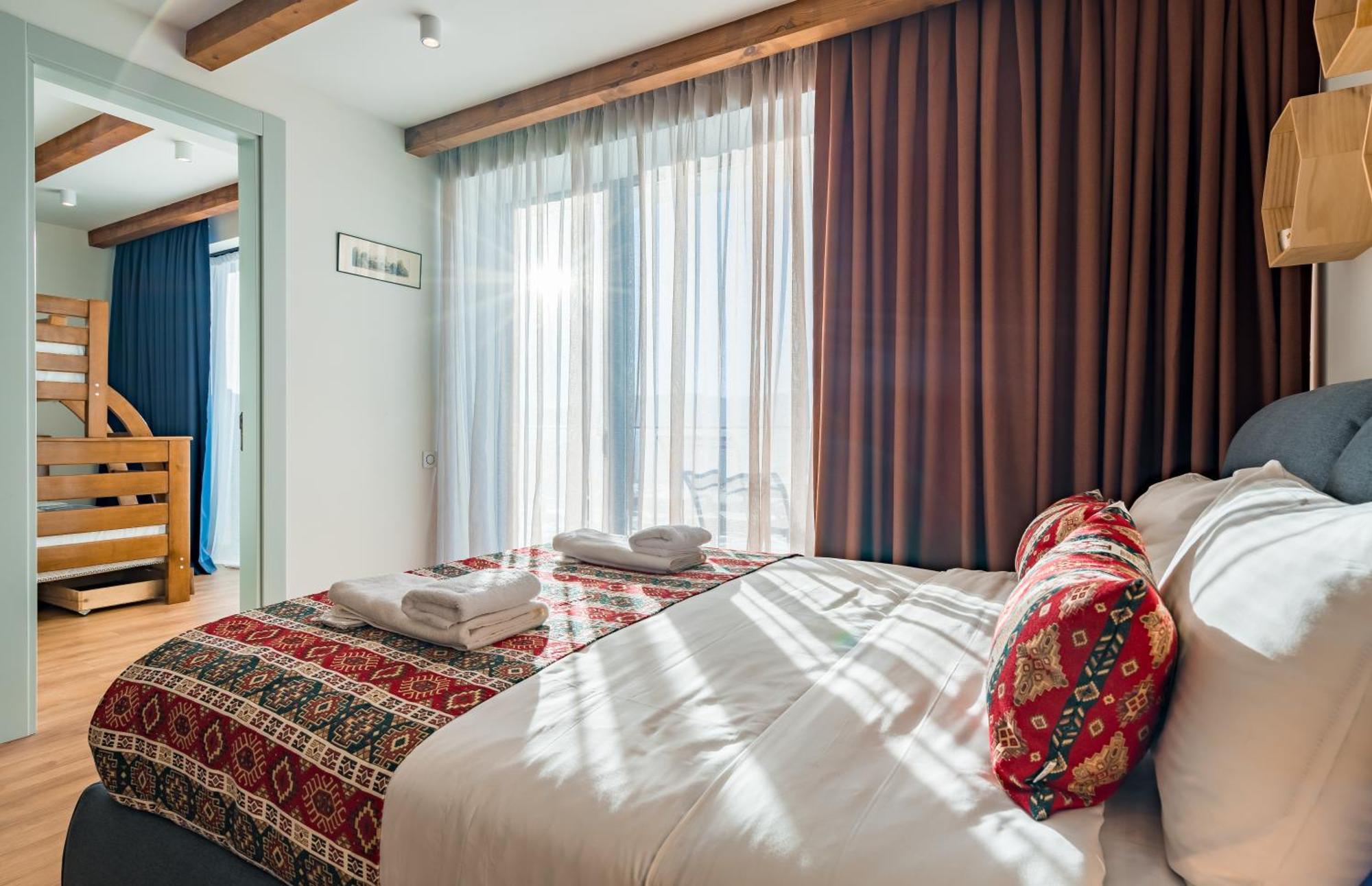 New Gudauri Gn Apartments In Atrium Esterno foto