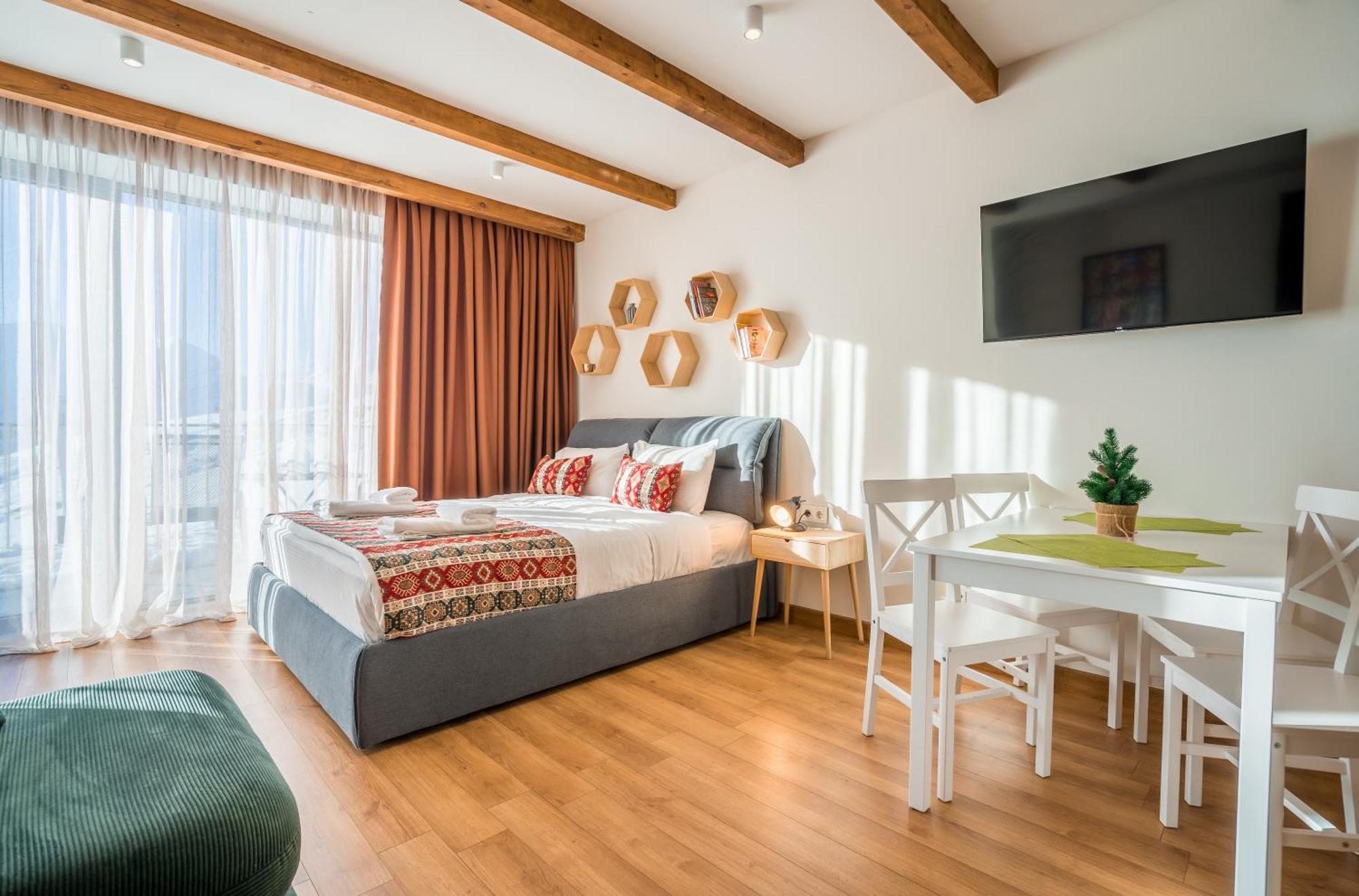 New Gudauri Gn Apartments In Atrium Esterno foto