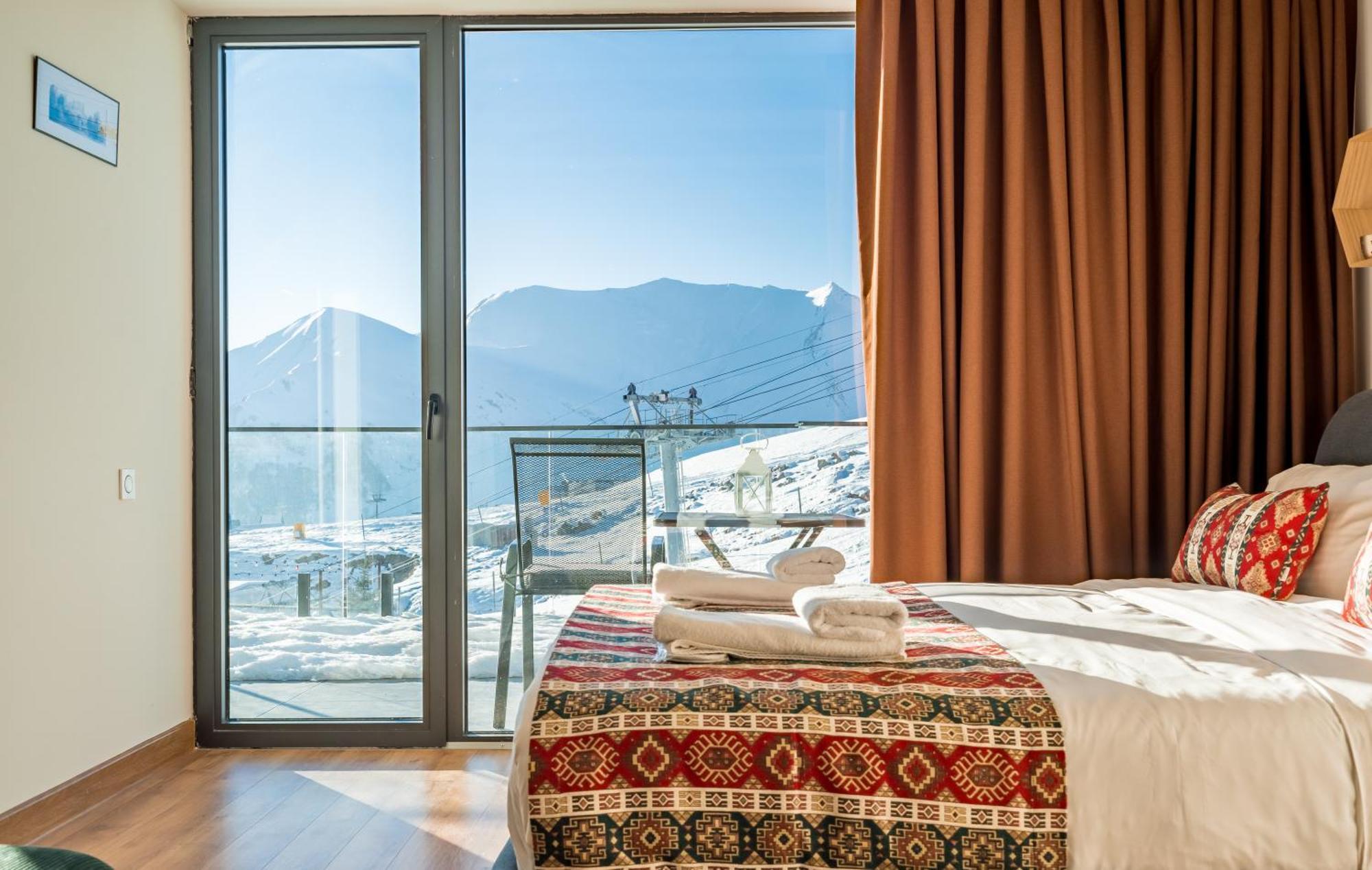 New Gudauri Gn Apartments In Atrium Esterno foto