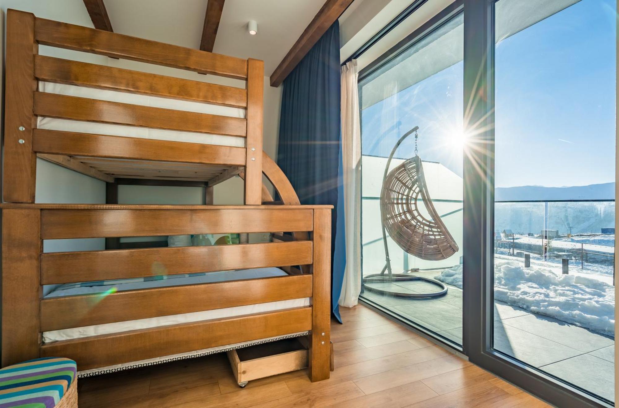 New Gudauri Gn Apartments In Atrium Esterno foto