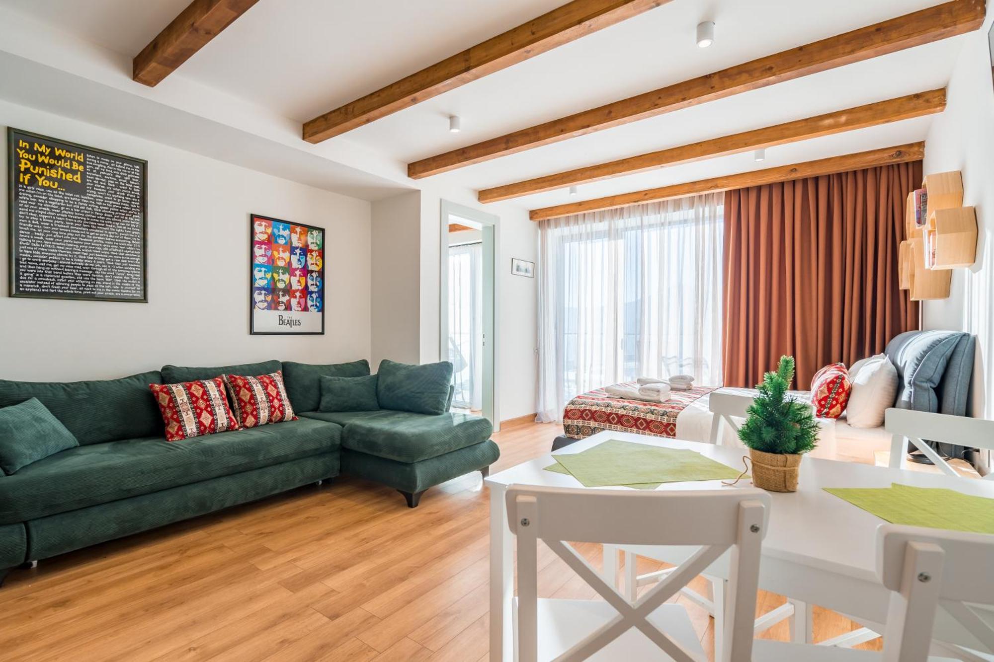New Gudauri Gn Apartments In Atrium Esterno foto