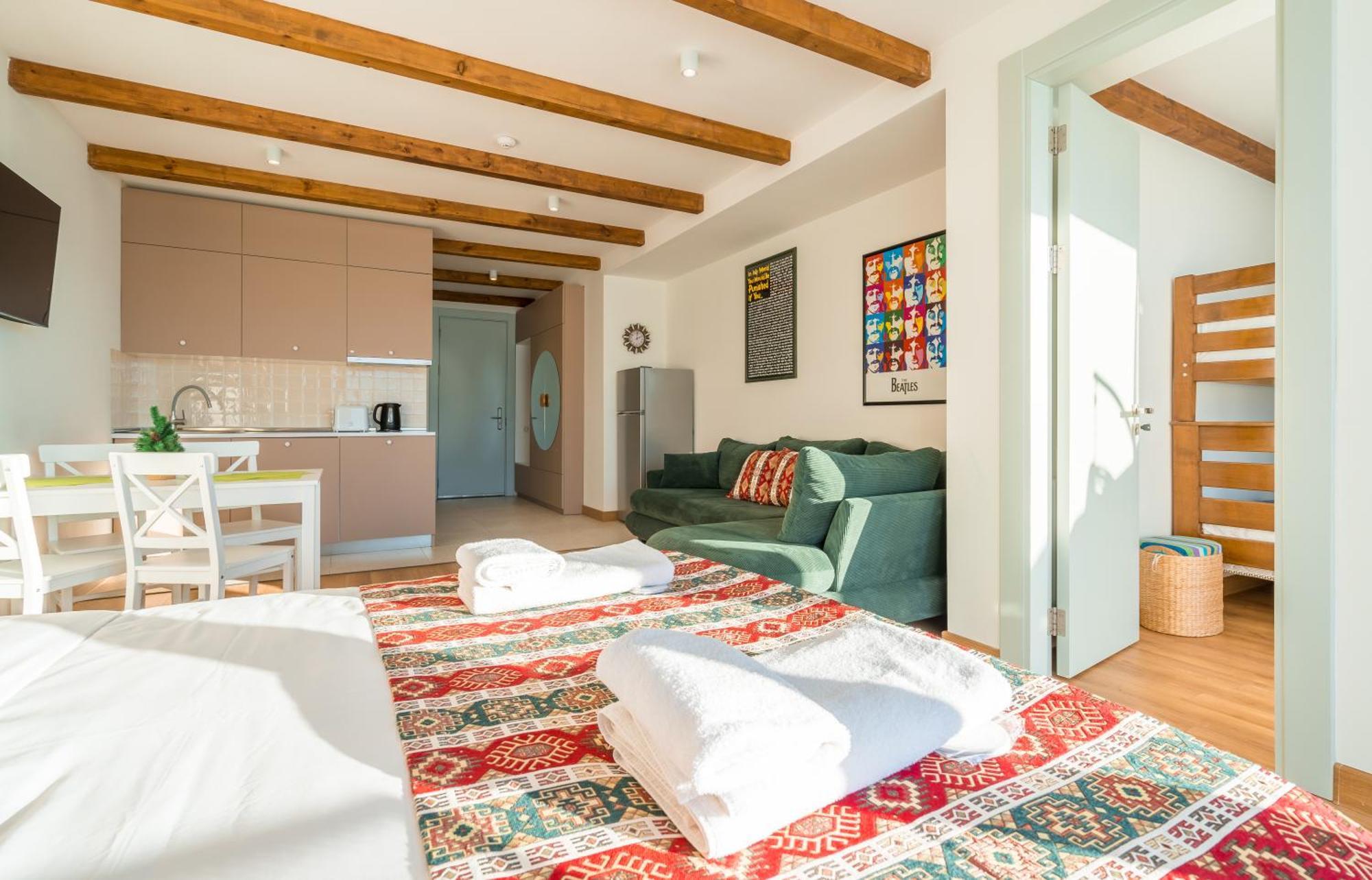 New Gudauri Gn Apartments In Atrium Esterno foto