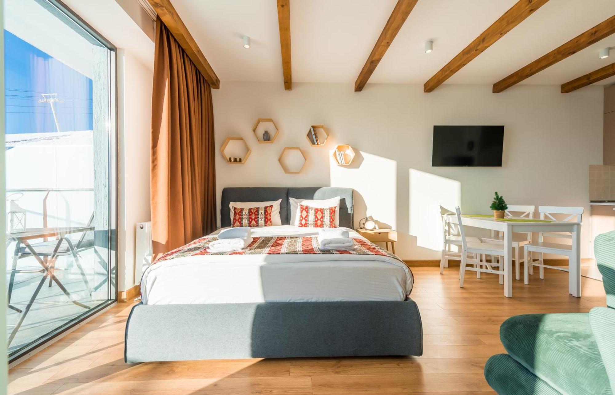 New Gudauri Gn Apartments In Atrium Esterno foto