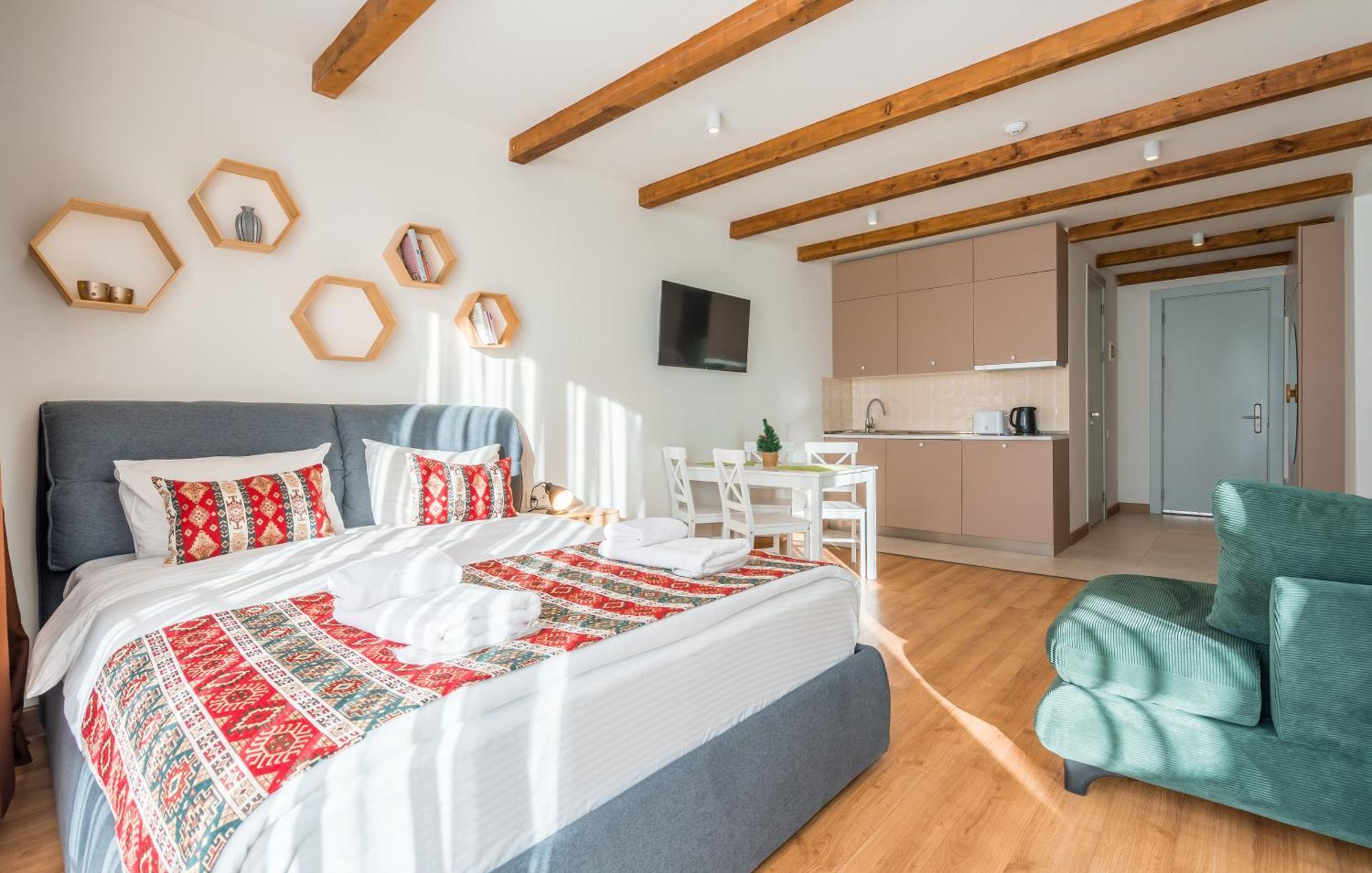 New Gudauri Gn Apartments In Atrium Esterno foto