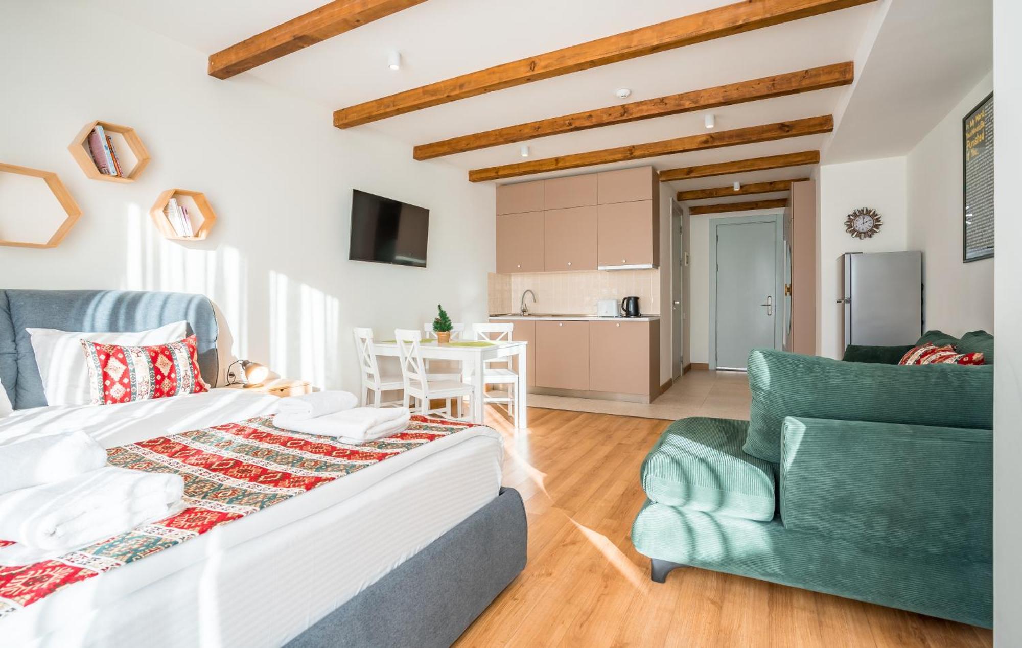 New Gudauri Gn Apartments In Atrium Esterno foto