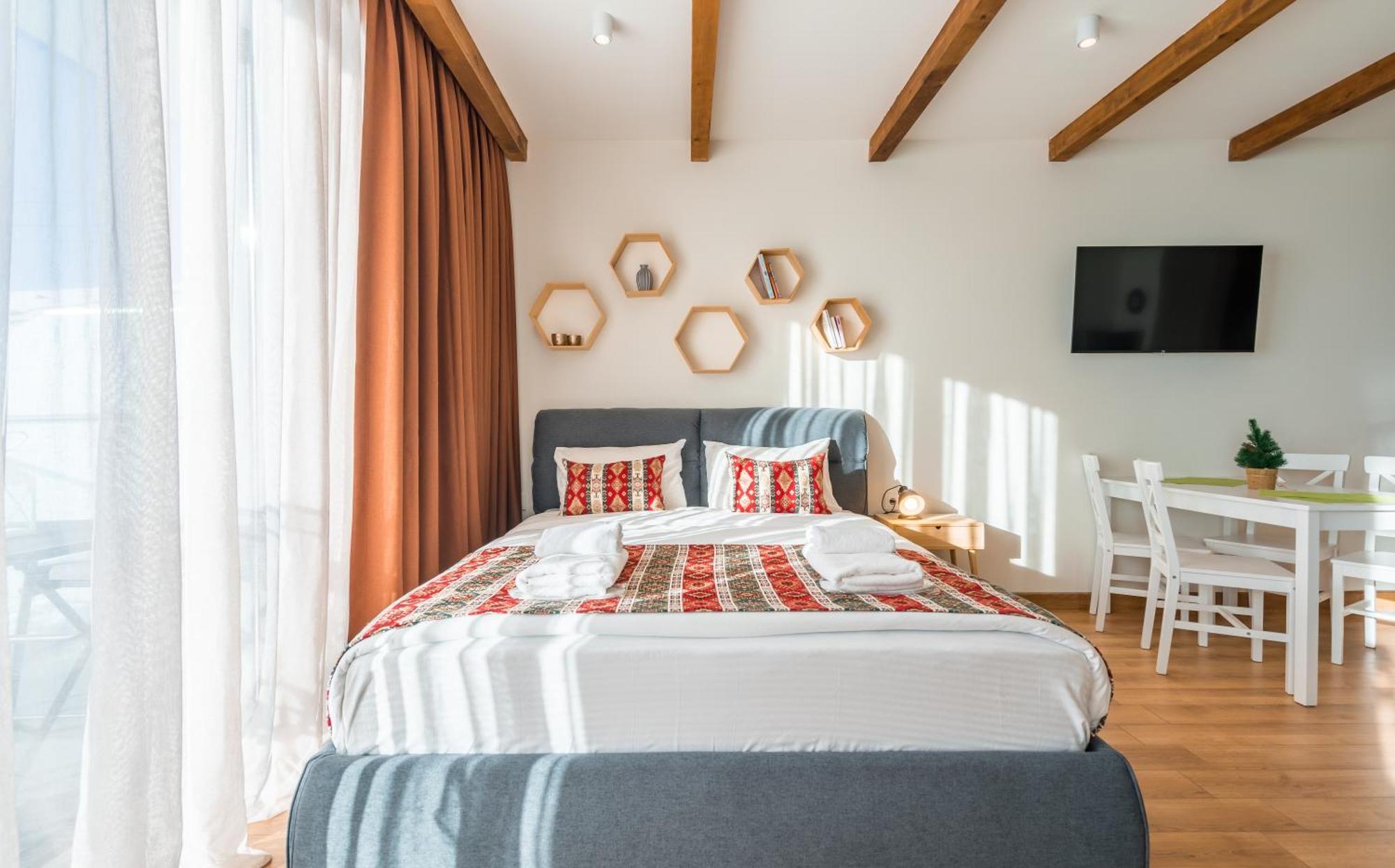 New Gudauri Gn Apartments In Atrium Esterno foto